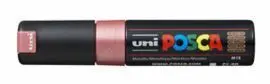 Marcador Posca Pc-8K Rojo Metalico