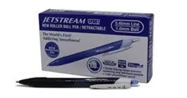 Boligrafo Uni Jetstreams 101 1. 0Mm Capuchon Azul