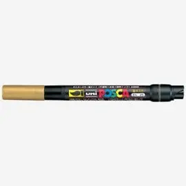 Marcador Posca Pcf-350 Oro