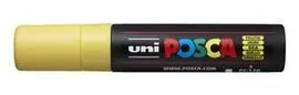 Marcador Posca Pc-17K Amarillo