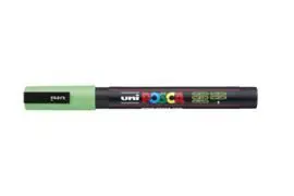 Marcador Uni Posca Pc-3M Verde Claro