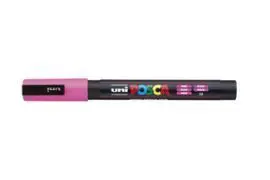 Marcador Uni Posca Pc-3M Rosa