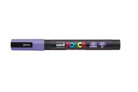 Marcador Uni Posca Pc-3M Lila