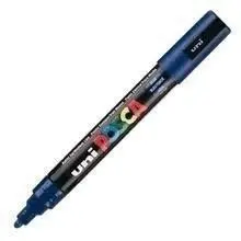 Marcador Posca Pc-5M Azul