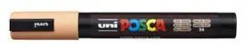 Marcador Posca Pc-5M Naranja Claro