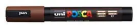 Marcador Uni Posca Pc-5M Marron