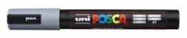 Marcador Uni Posca Pc-5M Gris
