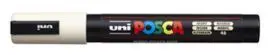 Marcador Uni Posca Pc-5M Marfil
