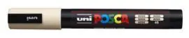 Marcador Uni Posca Pc-5M Beige