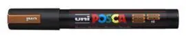 Marcador Uni Posca Pc-5M Bronce Metalico