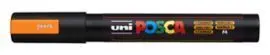 Marcador Uni Posca Pc5-M Fluor Naranja