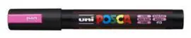 Marcador Uni Posca Pc5-M Fluor Rosa