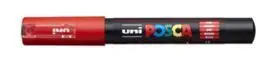 Marcador Uni Posca Pc-1M Rojo