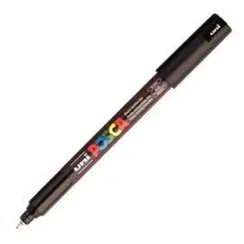 Marcador Posca Pc-1Mr Negro 0. 7Mm