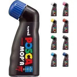 Marcador Posca Mop´r Pcm-22 Azul