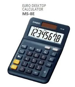 Calculadora de Sobremesa 8 Digitos