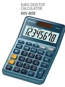 Calculadora Casio de Sobremesa 8 Digitos