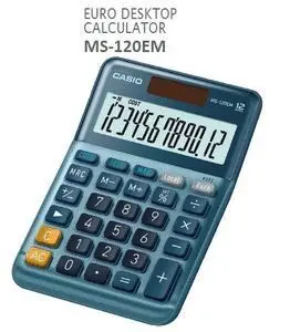 Calculadora Casio de Sobremesa12 Digitos