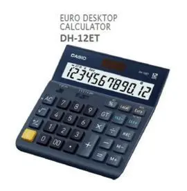 Calculadora Casio de Sobremesa 12 Digitos