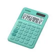 Calculadora Casio Sobremesa Ms20Ucgn Verde en Caja