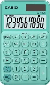 Calculadora Casio Sl-310Uc-Jn Verde