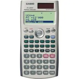 Calculadora Casio Financiera Fc200V Caja