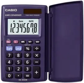 Calculadora Basica Bolsillo 8 Digitos Calculo de