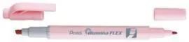 Marcador Fluorescente Doble Punta Illumina Flex Ro