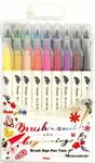 ROTULADOR BRUSH SIGN PEN TWIN SESW30C 18 COLORES S