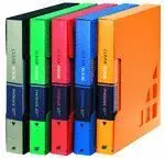 Carpeta 100 Fundas Pp A4 con Caja Negro
