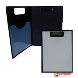Carpeta Portadocumentos con Clip Sujetapapeles Dat