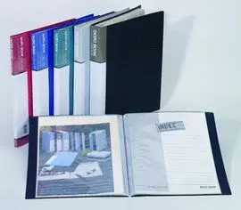 Carpeta 10 Fundas A4 Mt10-9 Negro