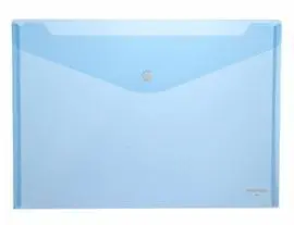 Carpeta Sobre Plàstic A4 Data Bank 105 Azul