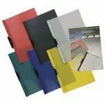 Dossier Pp A4 Pinza Metalica Azul
