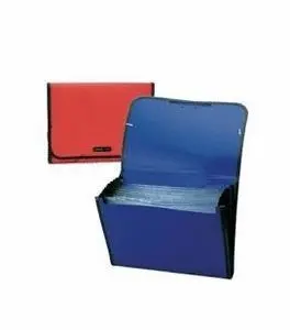 Data Bank Carpeta con Fuelle Azul Ka4-12