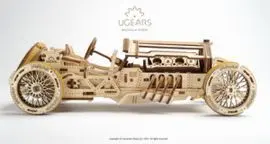 Maqueta Coche Grand Prix U-69