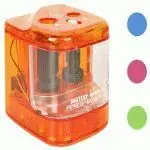 Afilalapiz Doble Electrico Colores Surtidos