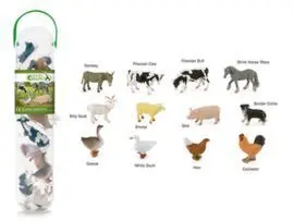 Box de Animales de la Granja Minis