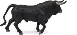 Toro Bravo Negro Zaino Trotando