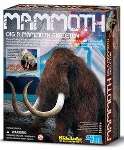 Kit Dinosaurios Mammoth