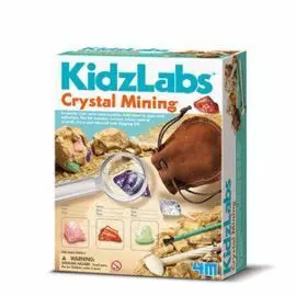 Juego 4M Kidz Labs Crystal Mining