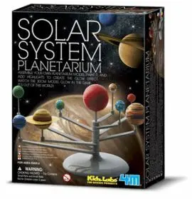 Solar System Planetarium Model. (Kits Mecanicos)