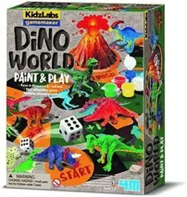 Juego Kidzlabs Juego de Mesa de Dinosaurios