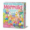 JUEGO 4M MOULD   PAINT GLITTER MERMAID