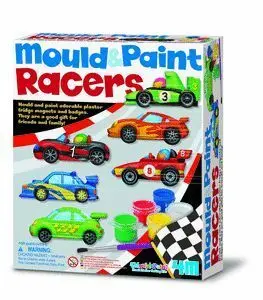Juego 4M Mould And Paint Racer