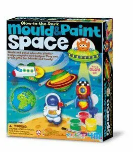Glow Space Mould & Paint