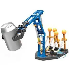 Juego Kidzlabs Mega Brazo Hidraulico