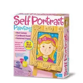 Juego 4M Self Portrait Painting