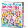 JUEGO 4M MOLDEA Y PINTA UNICORNIOS