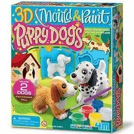 Juego 3D Mould Paint Perritos